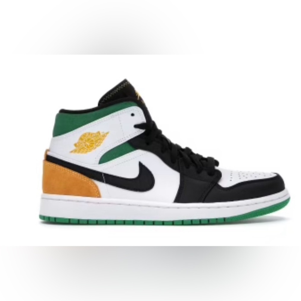 Air Jordan 1 Mid Oakland Size 11 - Picture 1 of 8